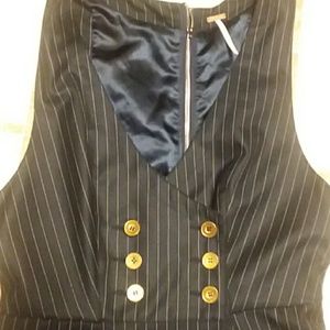 Free people dress skort romper